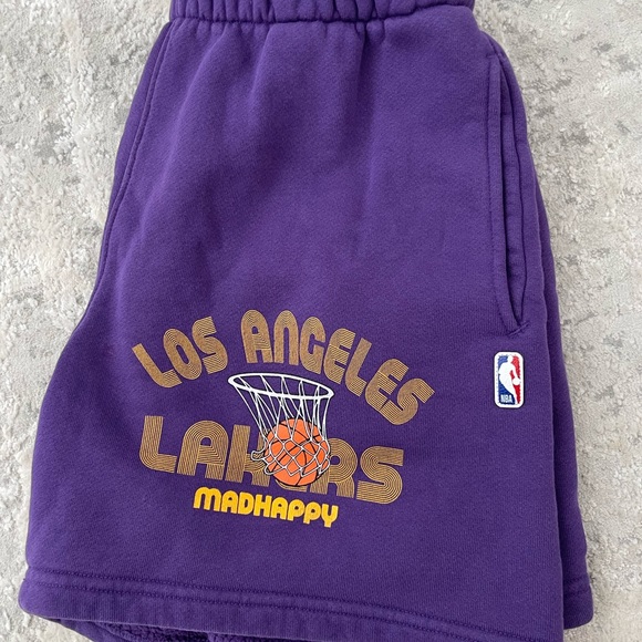 MADHAPPY LAKERS HERITAGE SHORT - LEGACY - Picture 2 of 3